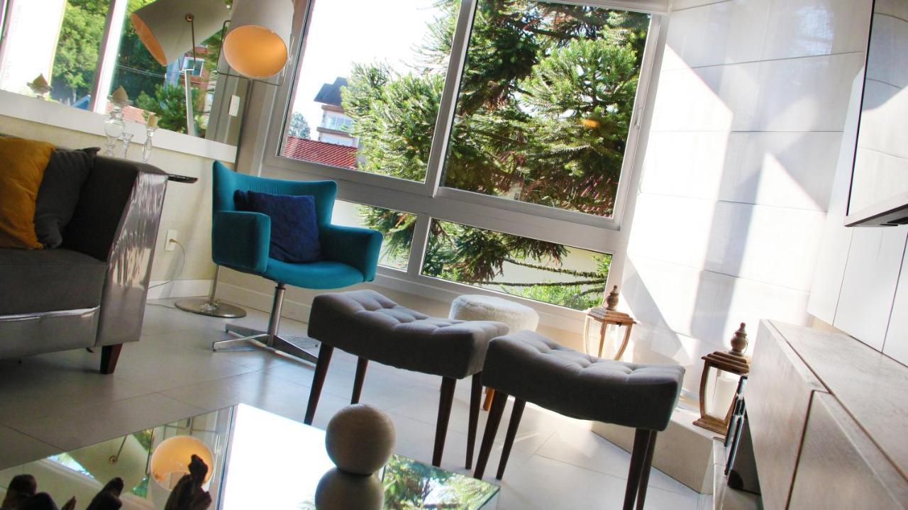 Apartamento No Centro De Gramado Exterior photo